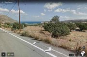 Plaka bei Elounda Kreta, Plaka Elounda: Grundstück mit Meerblick und Baugenehmigung zu verkaufen Grundstück kaufen